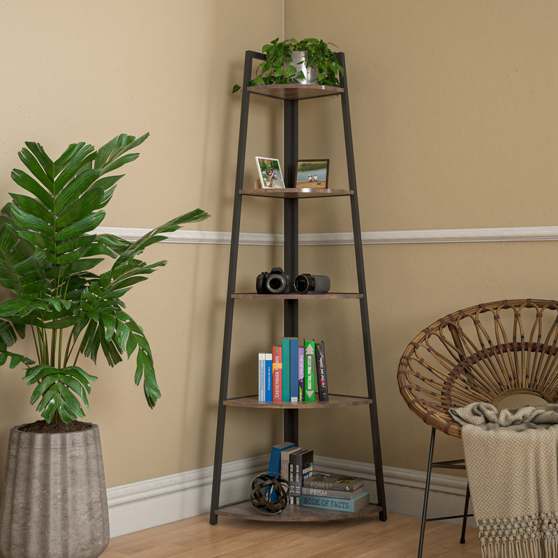 Sebastino Corner Bookcase