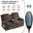 Loveseat Recliner Sofa-manual Reclining Loveseat With Console For Living Room,office,home Theater-1919398005