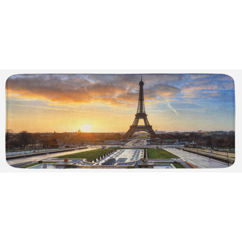 Tapis de cuisine eiffel tour eiffel