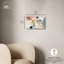 Toile onirique «I» par Art Remedy-113214429-113214435