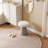 Vanity Stool Soft Cushion, Beige