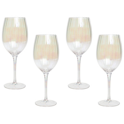 Aleris 530ml Handmade White Wine Glass Set