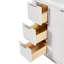 Meuble-lavabo rectangulaire 36 po avec comptoir à quartz blanc Carrara-935832030-935832025-935832026