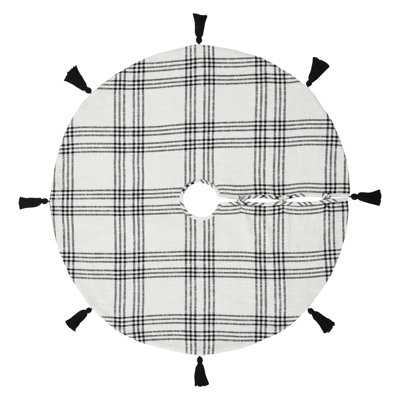 Plaid Cotton Tree Skirt