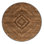 Machine Washable Persian Brown Area Rug