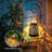 Ioachim 8'' Solar Powered Integrated LED Outdoor Lantern