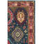 Tapis oriental en laine touffeté à la main Donnal-26830880
