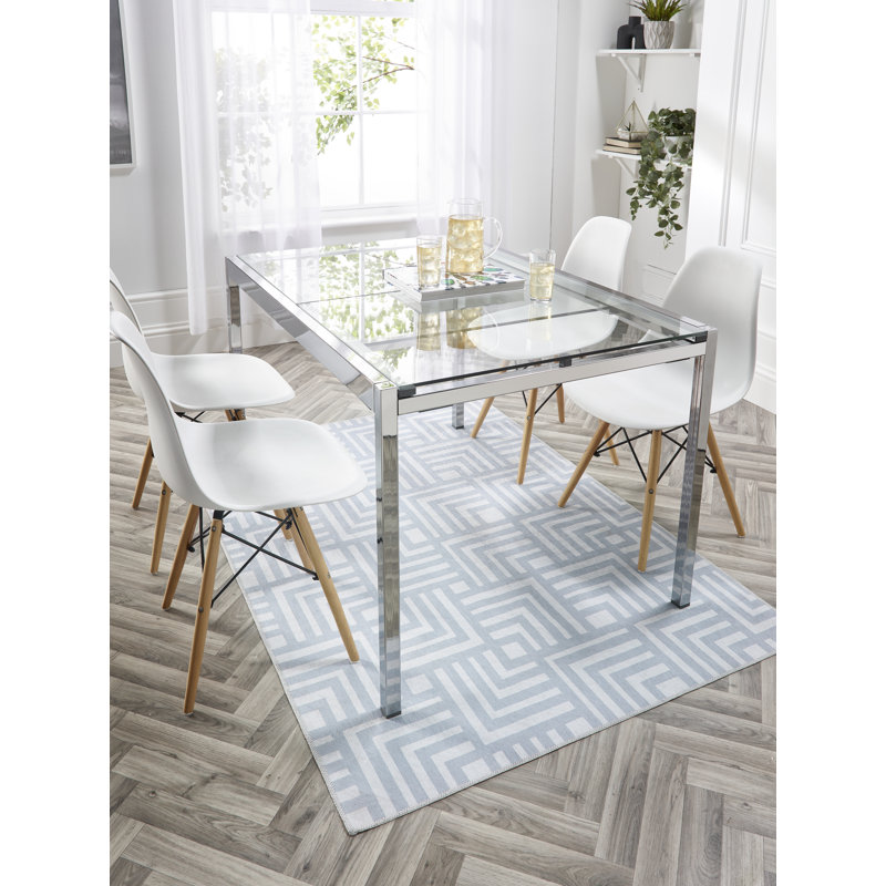 Lochlann Geometric Area Rug, Rectangle 160cm x 230cm