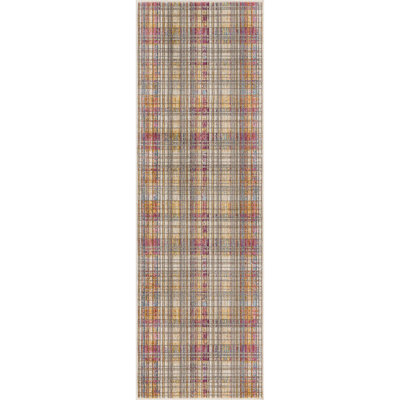 Amiliya Plaid Indoor Rug