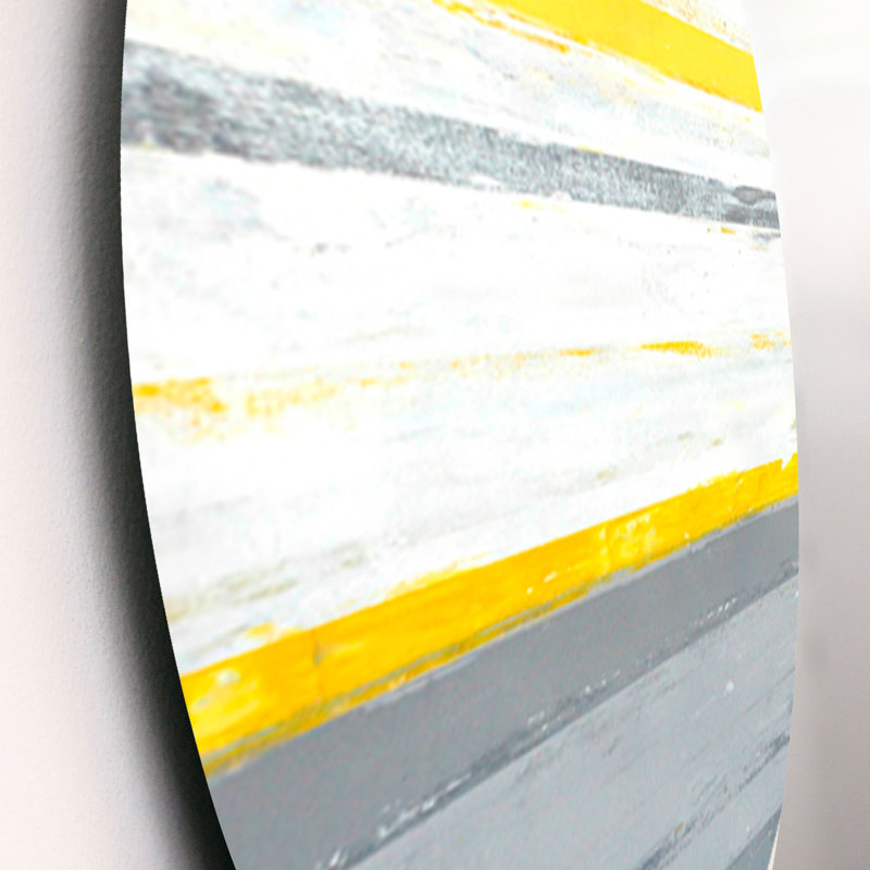 Modern Landscape & Nature Wall Decor on Metal