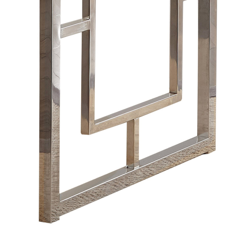 Agatha Iron Writing Desk, Natural