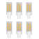 30 Watt Equivalent G40 G4/Bi-pin Dimmable 3000K LED Bulb