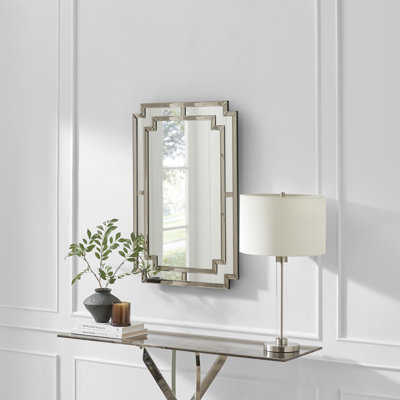 Weippe Glass Rectangle Mirror