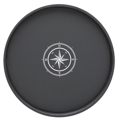 Breakwater Bay Fidel Plastic Tray