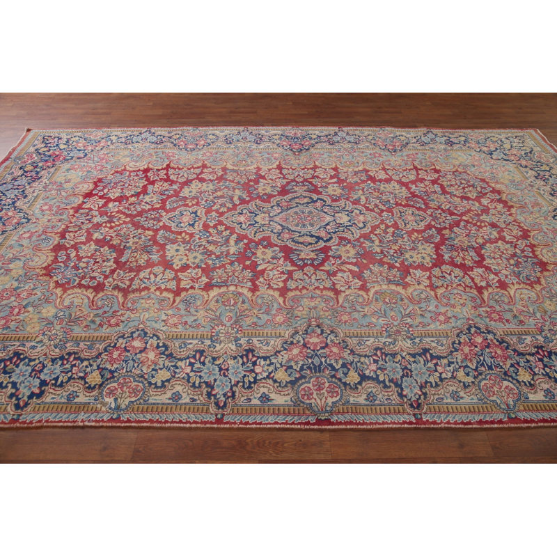 Tapis traditionnel rétro 7 x 11