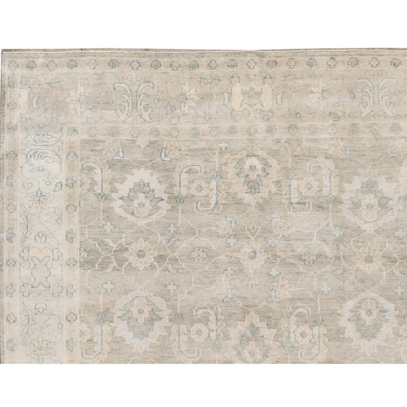 Nomad One-of-a-Kind Rectangle 9'9" X 13'9" Hand Knotted Area Rug