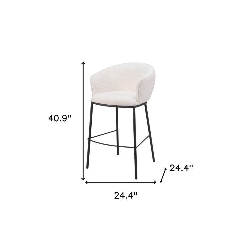 Chaise de bar 30 po