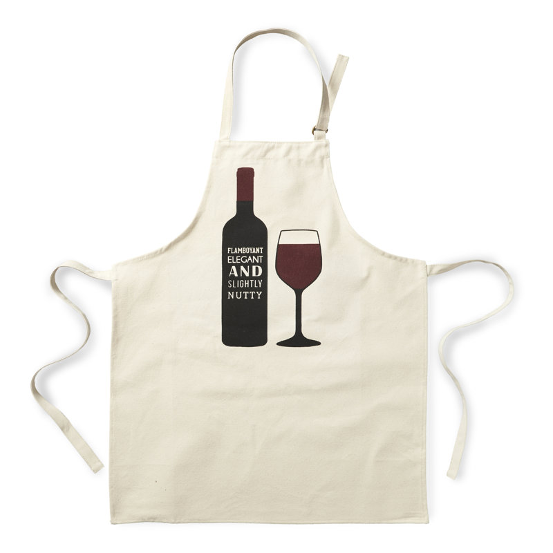 Apron No Pattern Canvas Bib Apron