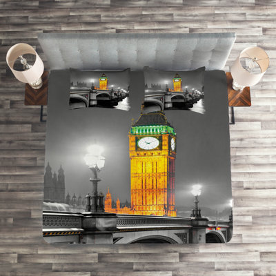 London Eclectic Coverlet