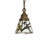 5" Square Backyard Friends Mini Pendant