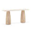 Palm Desert 60'' W Marble Console Table