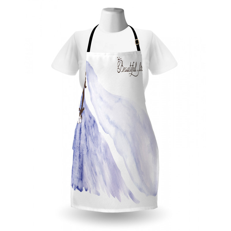 Wedding Bib Apron