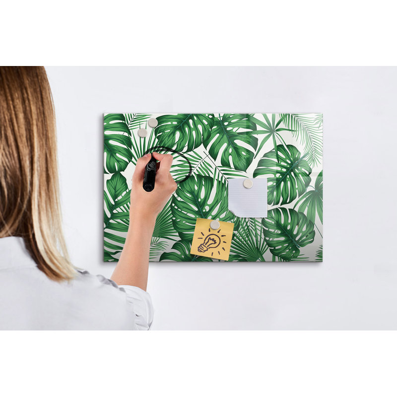 Magnetic Glass Dry Erase Board