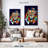 Brampt Lion Head Mosaic-108253755