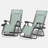 Zero Gravity Chairs Recliners Outdoor Adjustable Foldable Reclining Lounge Chairs with Cup Holder-1980399124