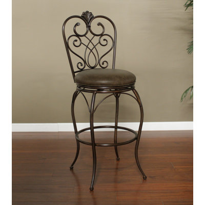 Tabouret tournant 26 "Wyona