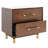 Table de chevet 2 tiroirs Gleavy-55937775
