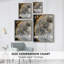 ABSTRACT Series CCXLVII, reproduction encadrée - bois massif-1068725302