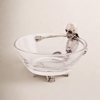 Glass Dessert Bowl