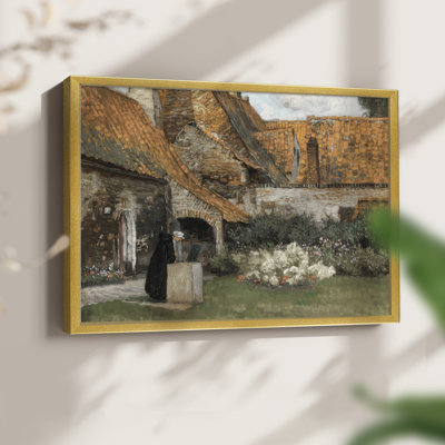 Paysages rétro-DCCLIV-Reproduction encadrée - réversible