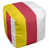 Jaune / Rouge / Blanc