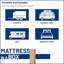 Remplacement de matelas en mousse haute densité 10 po pour camping-car de moyenne densité, 80 po x 30 po-87748099-120128863