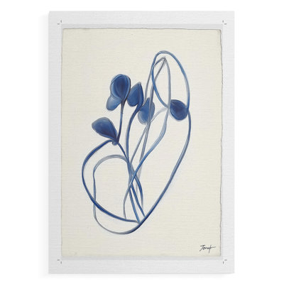 FLORAL Series DCXLIX -Canvas Print Only - NOT FRAMED