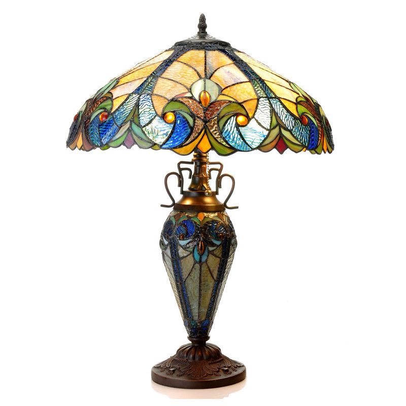 Lampe de table 24,75 po Aldan Tiffany