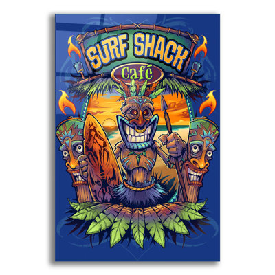" Big Kahuna Tiki Man Licensing " by Flyland Designs