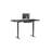 Sequel 20 Glass Top Writing Desk-50653214-50653215