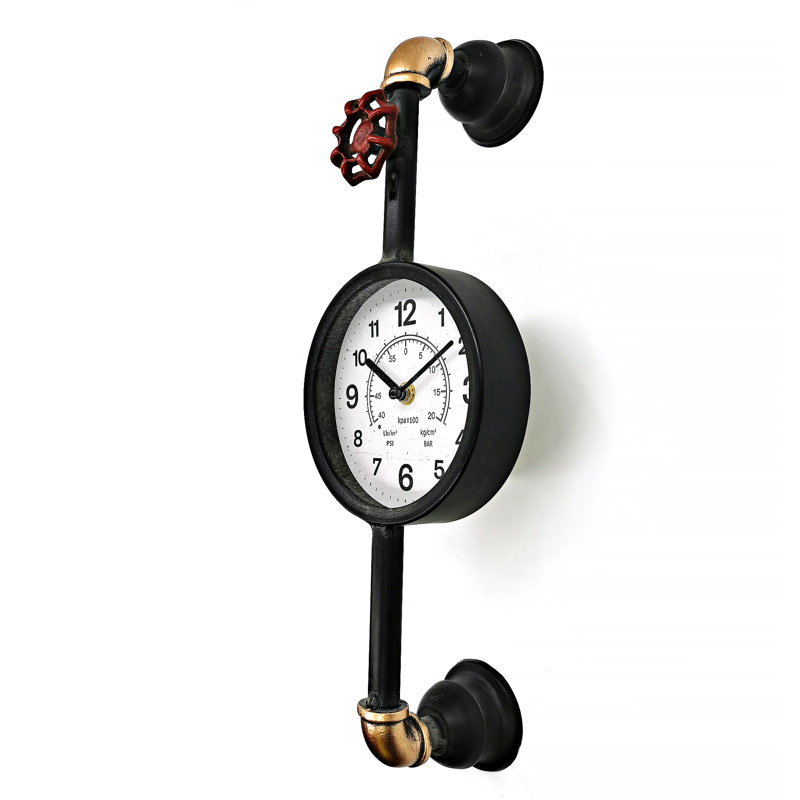 Jacelle Metal Wall Clock
