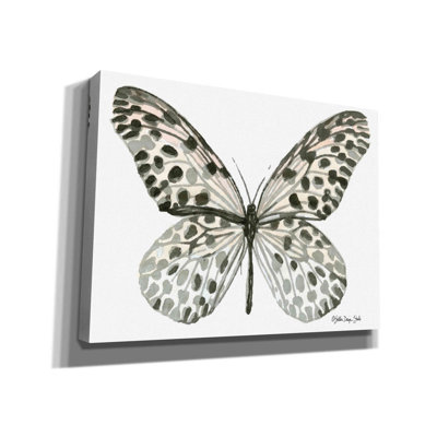 «Butterfly 3» par Stellar Design Studio - peinture sur toile tendue
