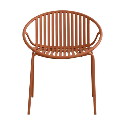 Yelva Patio Stackable Dining Chairs Set by George Oliver