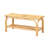 Bernarda Samella Rattan Bench