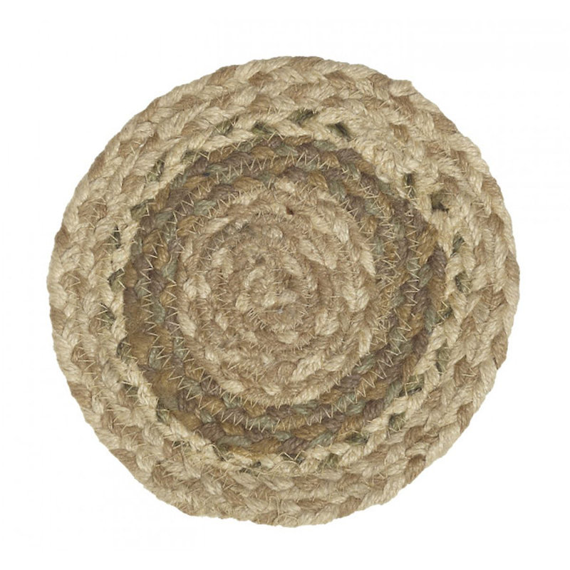 Jute Round 1 Piece Trivet