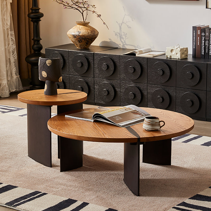 Simple and modern coffee table set