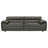 Hudson Graphite Upholstered Sofa