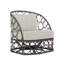 Bali Swivel Patio Chair with Cushions-66444862-86340030