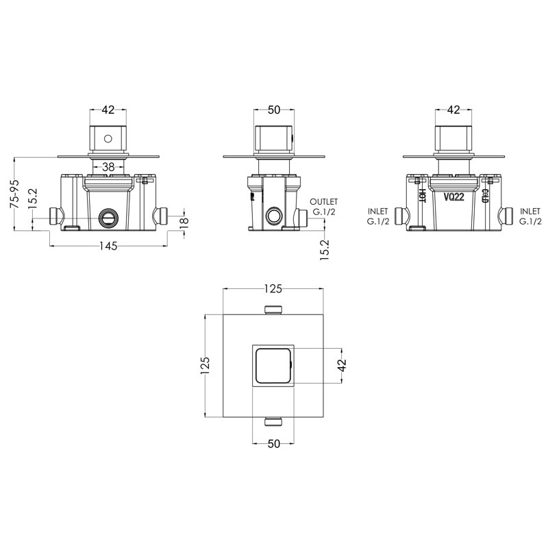 Windon Thermostatic Valve