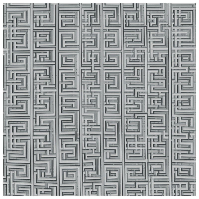 Housses de couette Labyrinth Maze, Lit simple